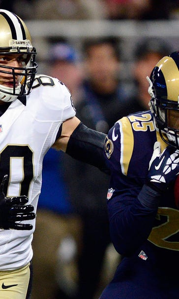 Rams' McDonald talks football with Pro Bowl father